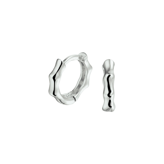 Oorsieraad zilver
