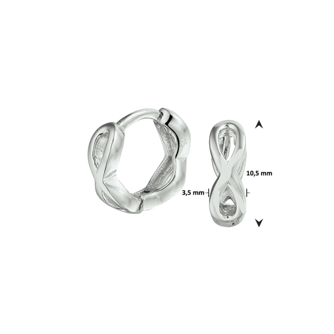 Oorsieraad zilver