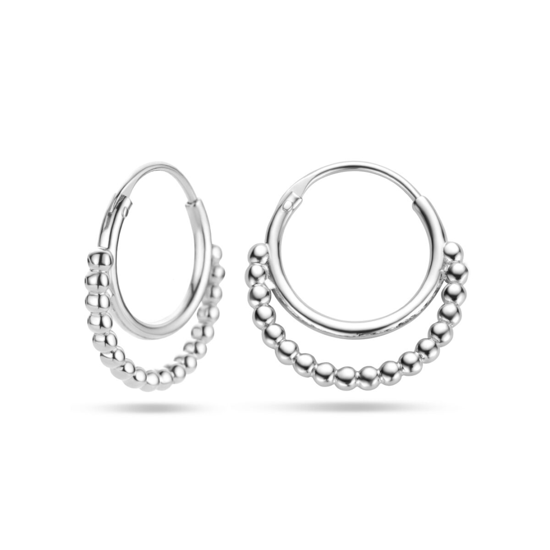 Oorsieraad zilver