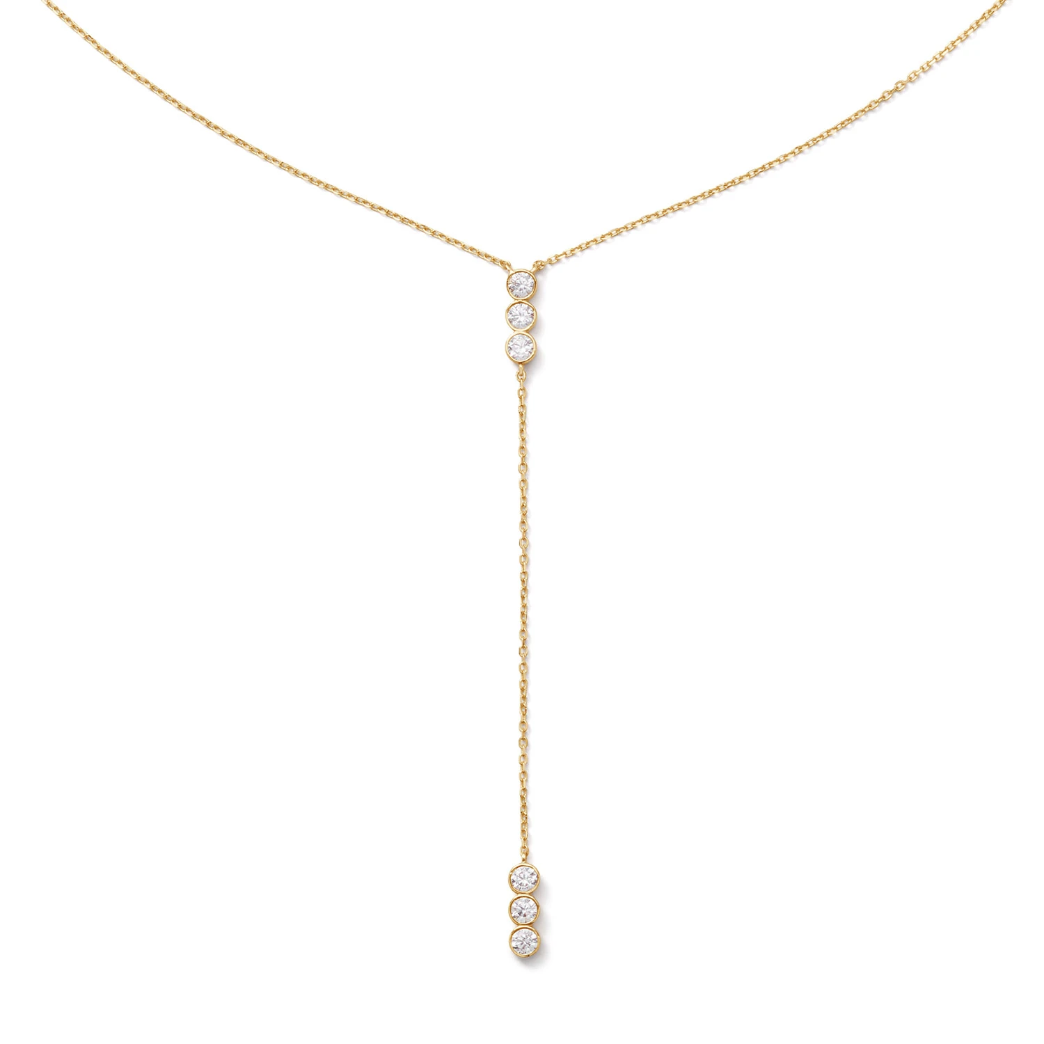 Cape Point Y-Necklace 585