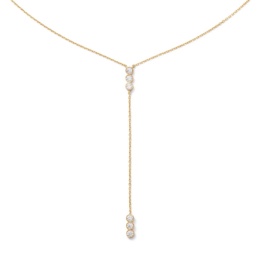 Cape Point Y-Necklace 585