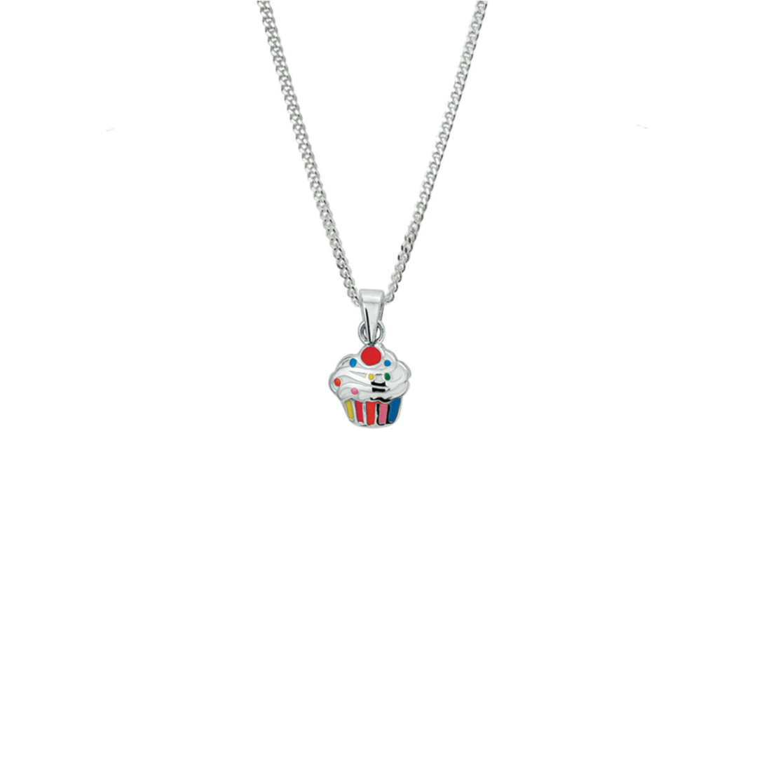 Collier Blauw,geel,groen,oranje,rood,roze,wit,zilver