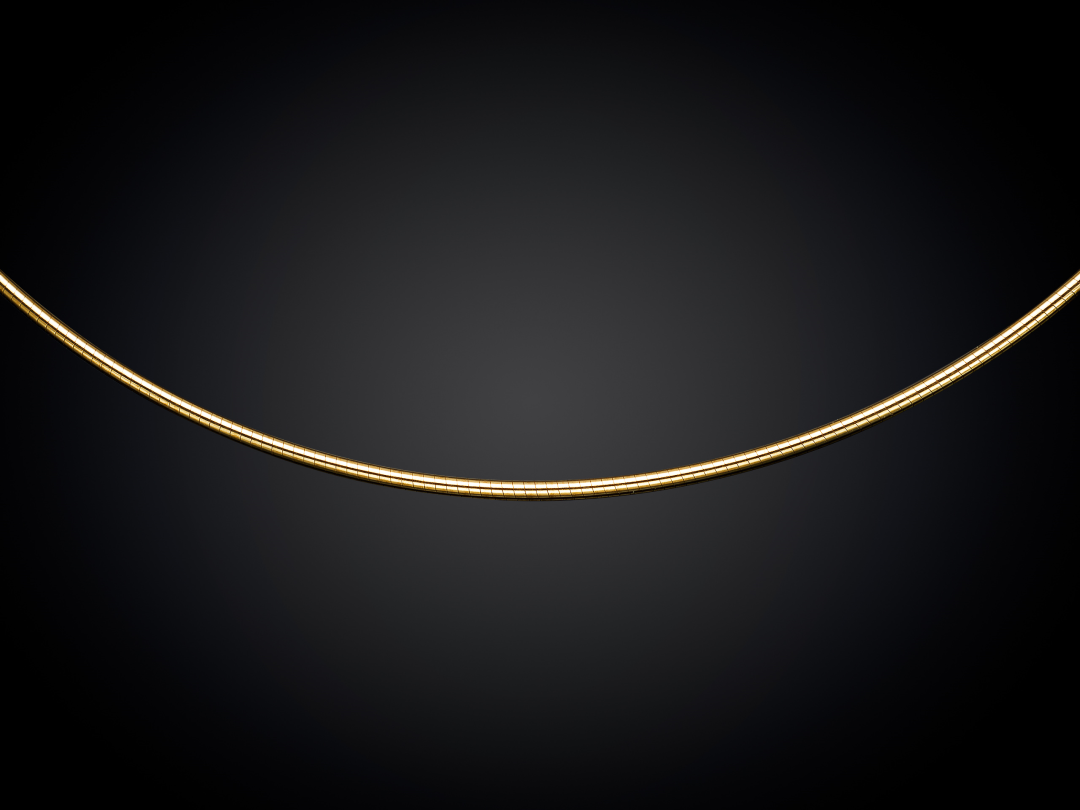 Collier Geel