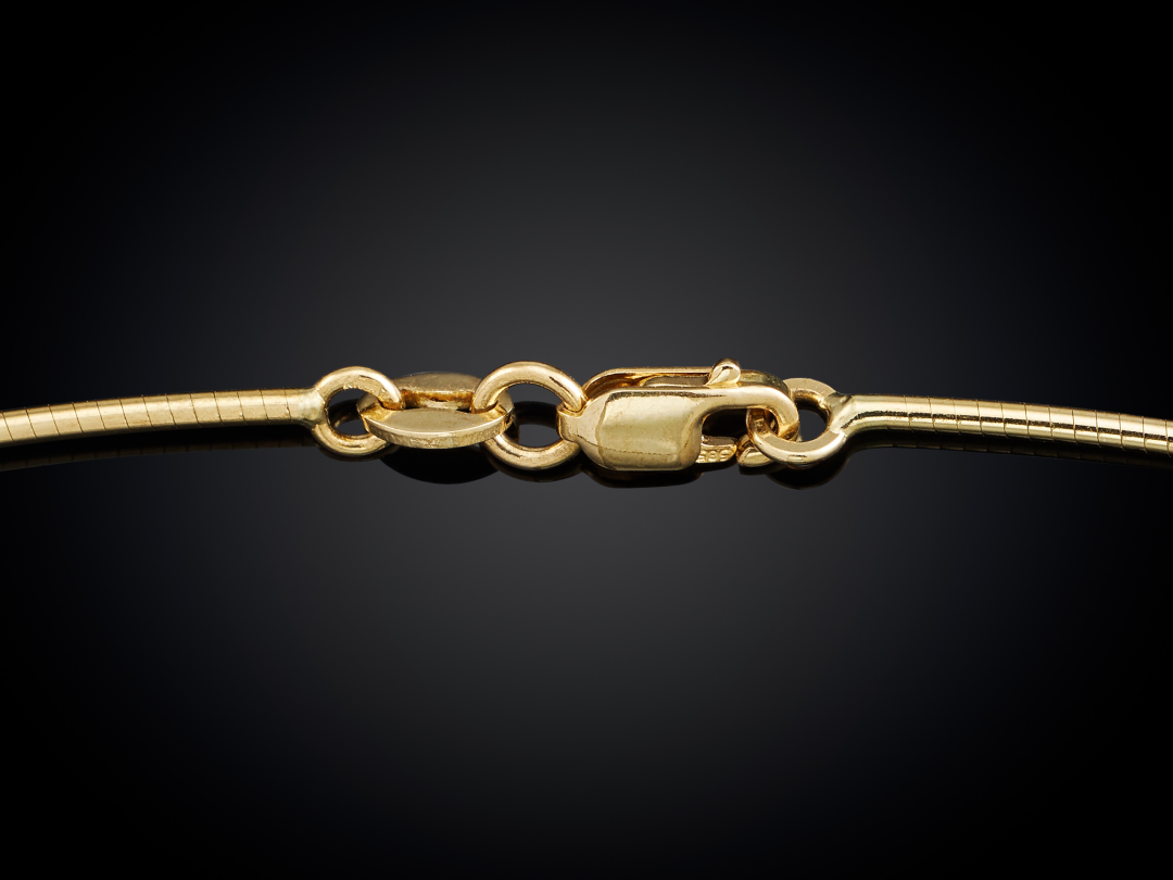 Collier Geel
