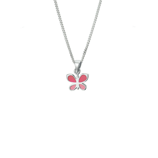 Collier Rood,roze,zilver