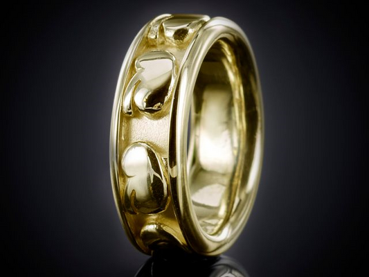 Ring niertjes rondom