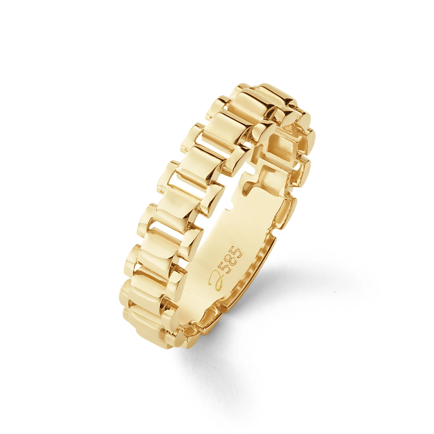 Dutch Ring 5mm 585
