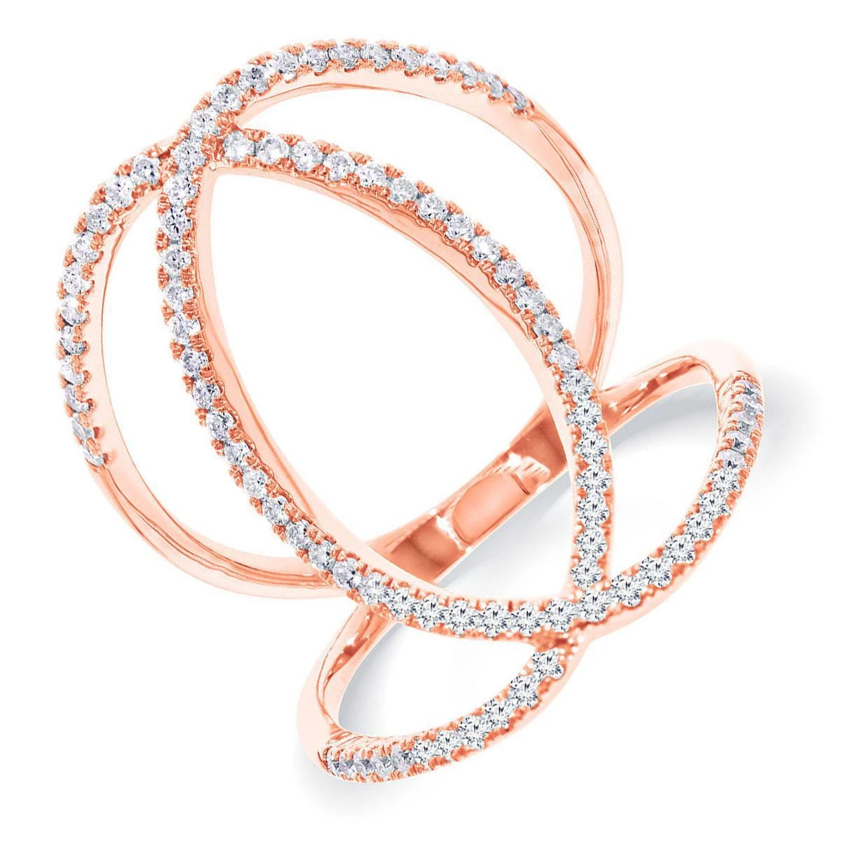 Fantasie ring met diamanten