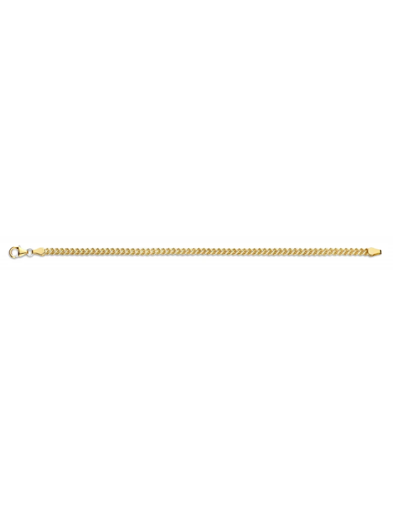 Fjory 3mm Fantasie Gourmet Vierkant schakel