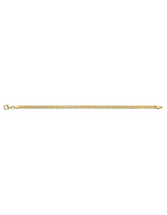 Fjory 3mm Fantasie Gourmet Vierkant schakel