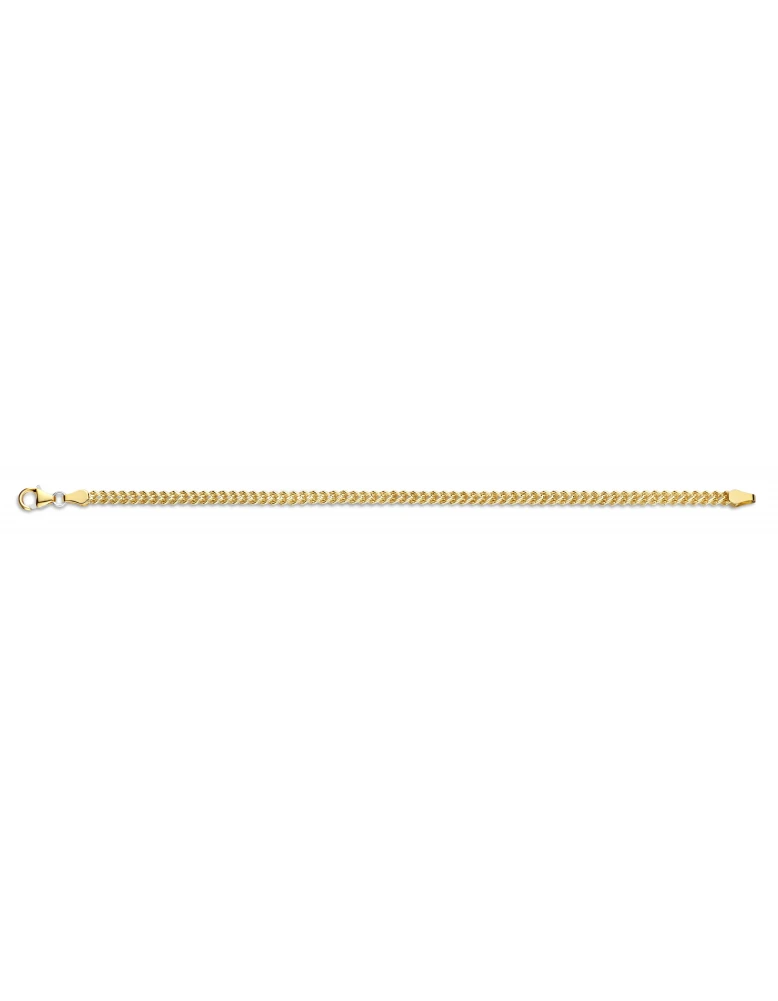 Fjory 3mm Fantasie Gourmet Vierkant schakel