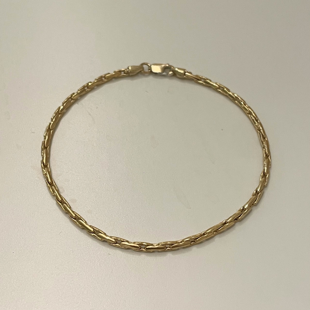 Armband Geelgoud