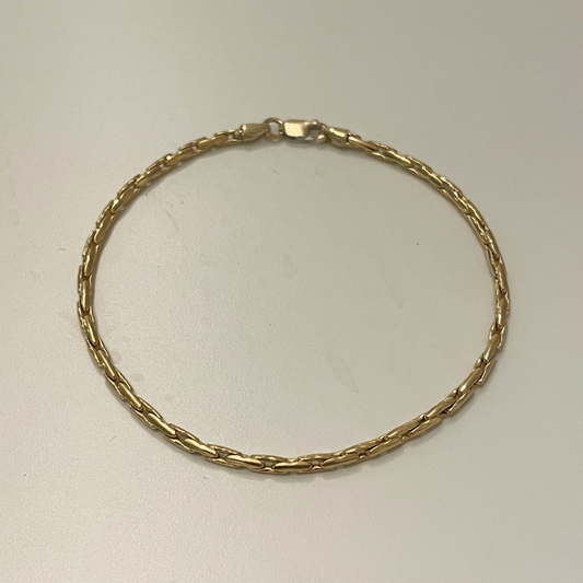 Armband Geelgoud