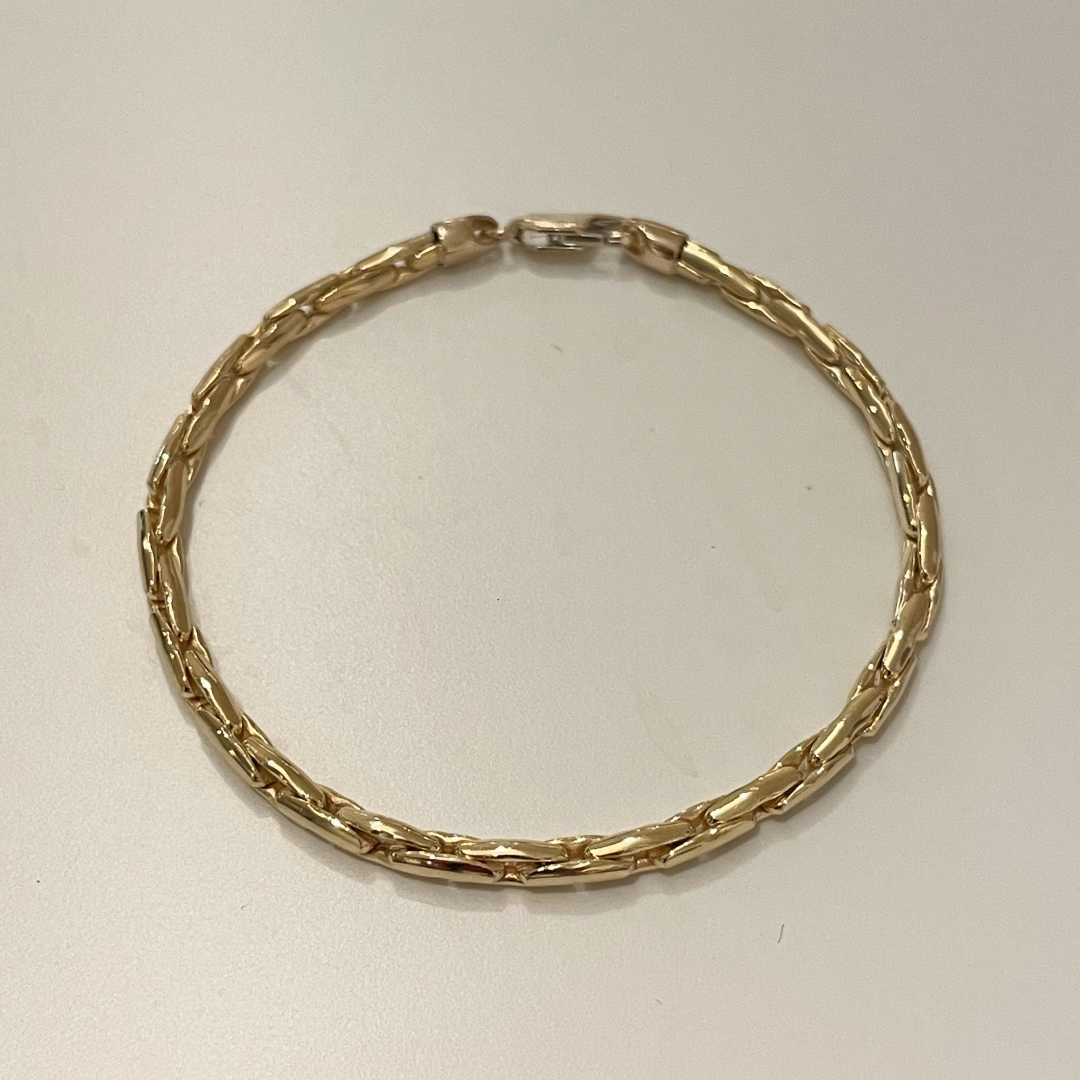 Armband Geelgoud
