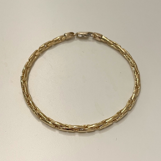 Armband Geelgoud