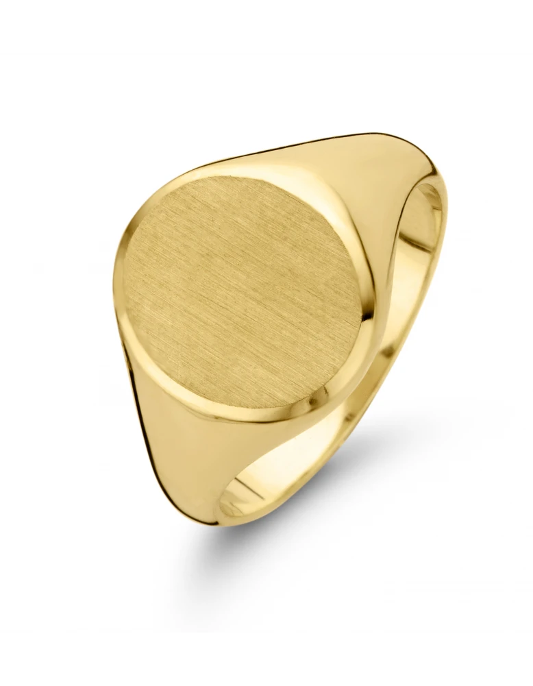 Goud-zilver, ovaal klein