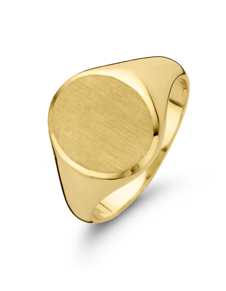 Goud-zilver, ovaal klein