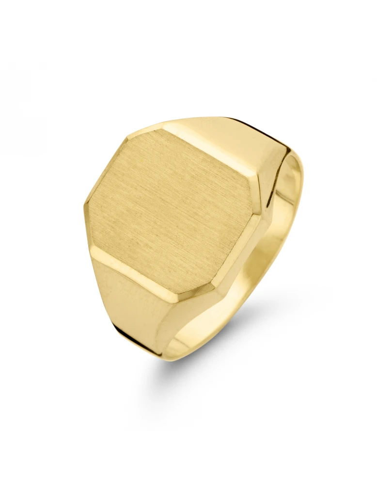 Goud-zilver, steenmaat 15x12