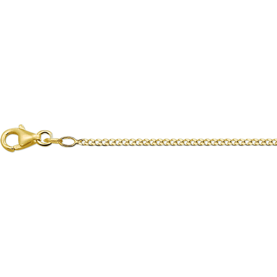 gourmette 1,7 mm 14K geelgoud