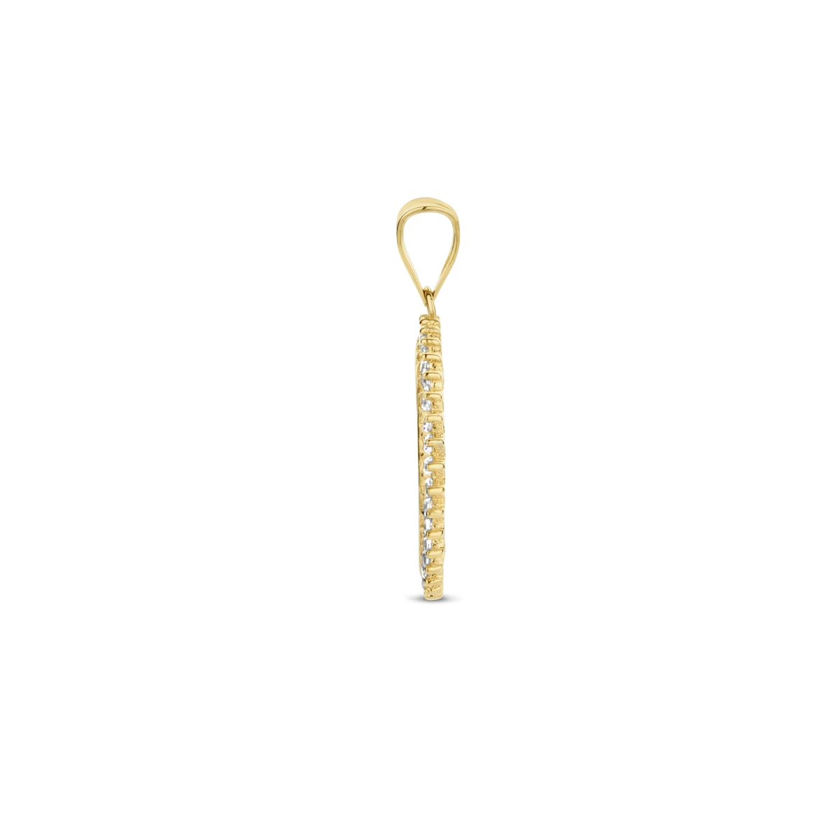 Hanger Geel,wit