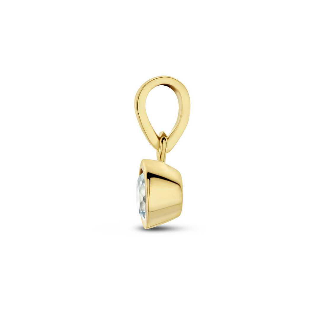 Hanger Blauw,geel