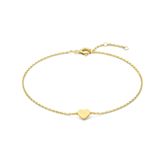 Armband Geel