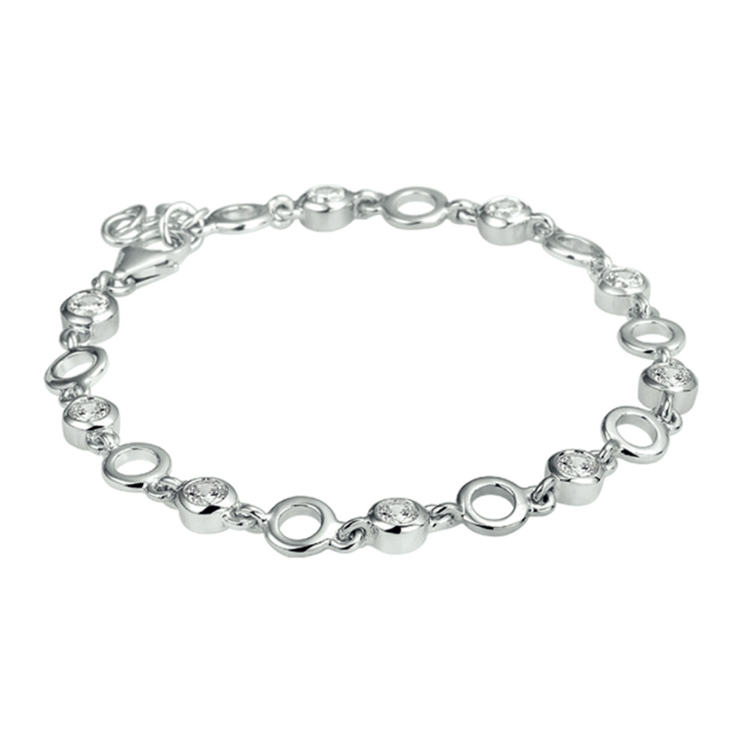 Armband Wit,zilver