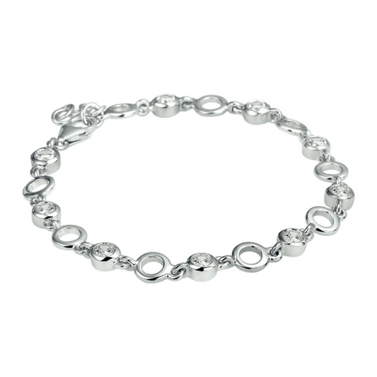 Armband Wit,zilver