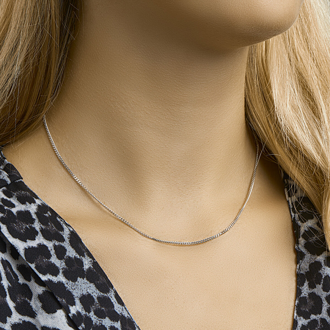 Collier zilver
