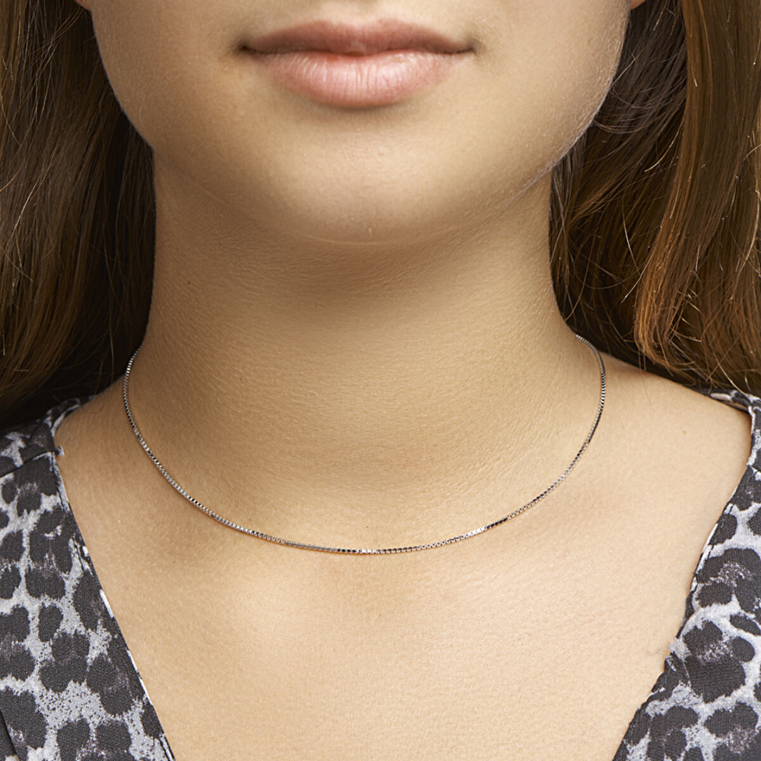 Collier zilver