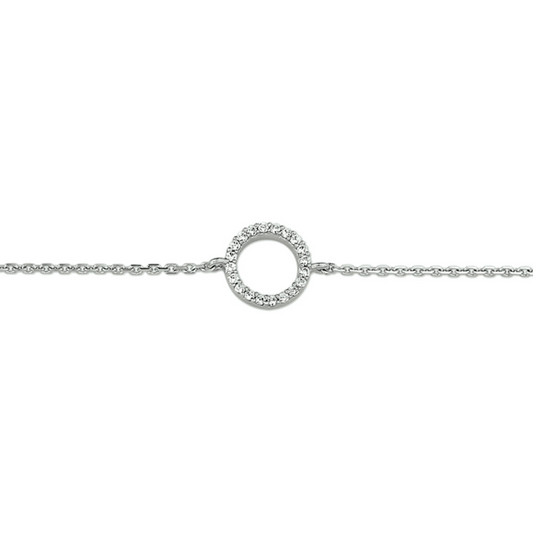 Armband Wit,zilver