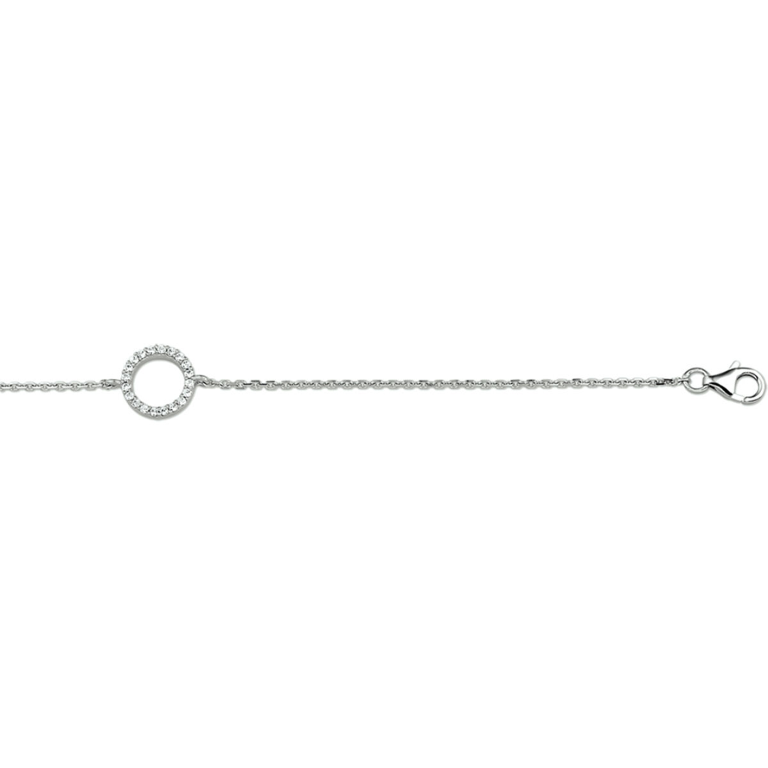 Armband Wit,zilver