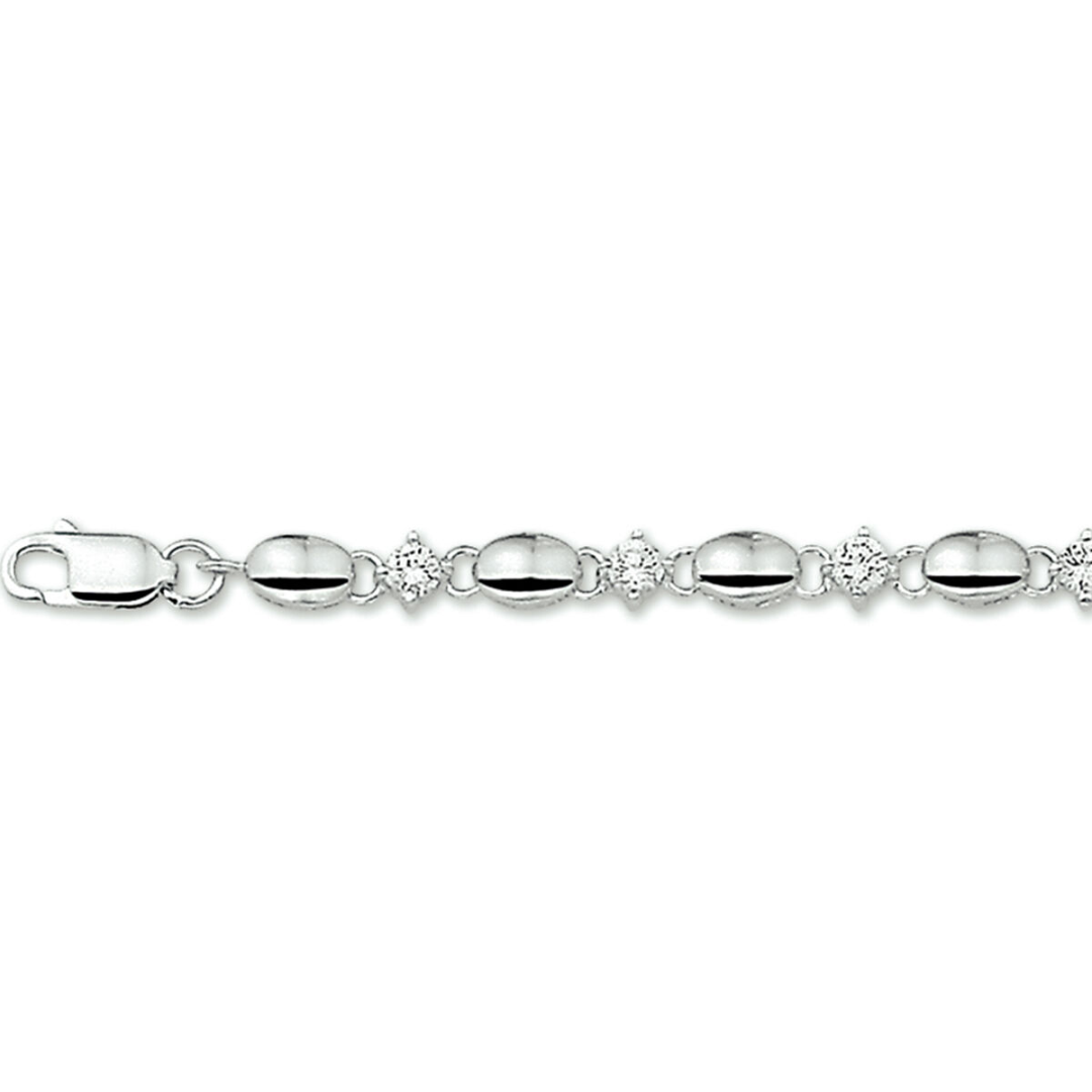 Armband Wit,zilver