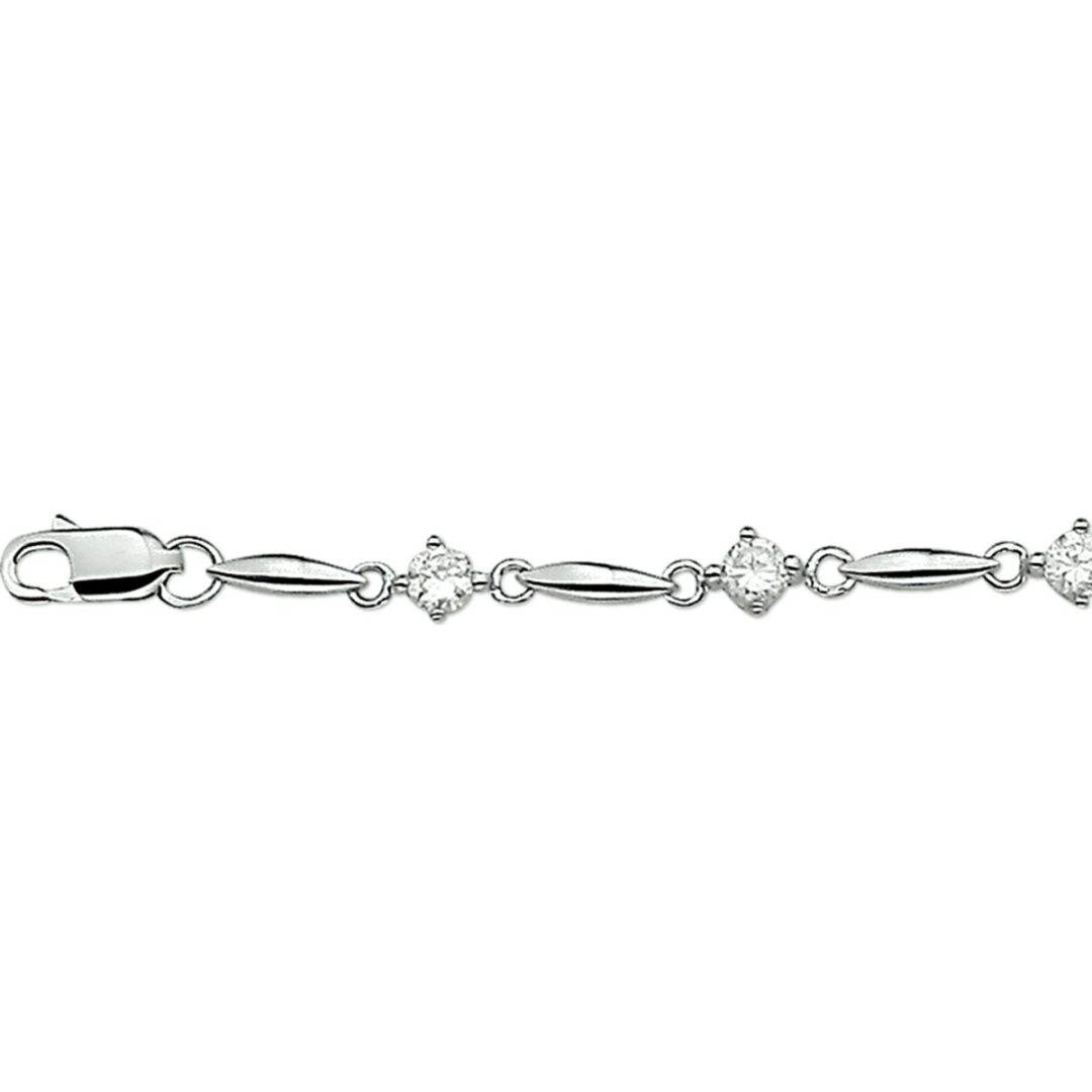 Armband Wit,zilver