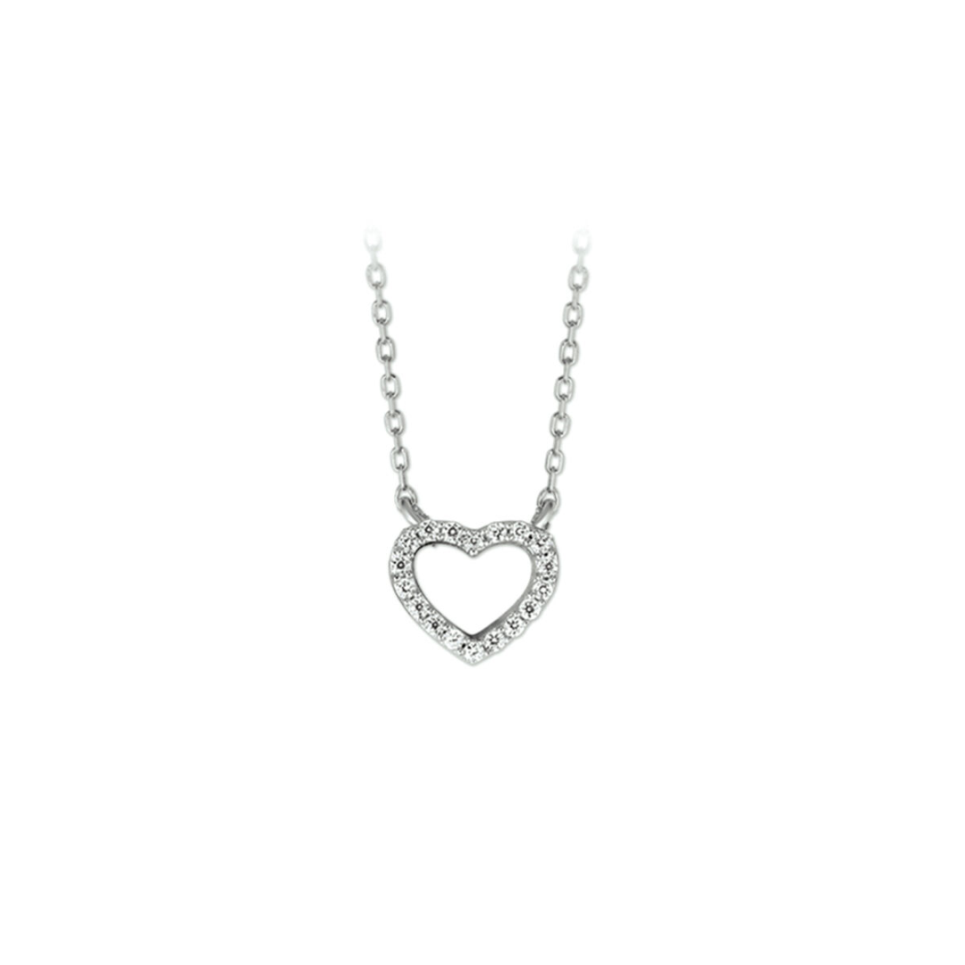 Collier zilver