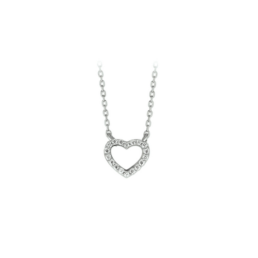 Collier zilver