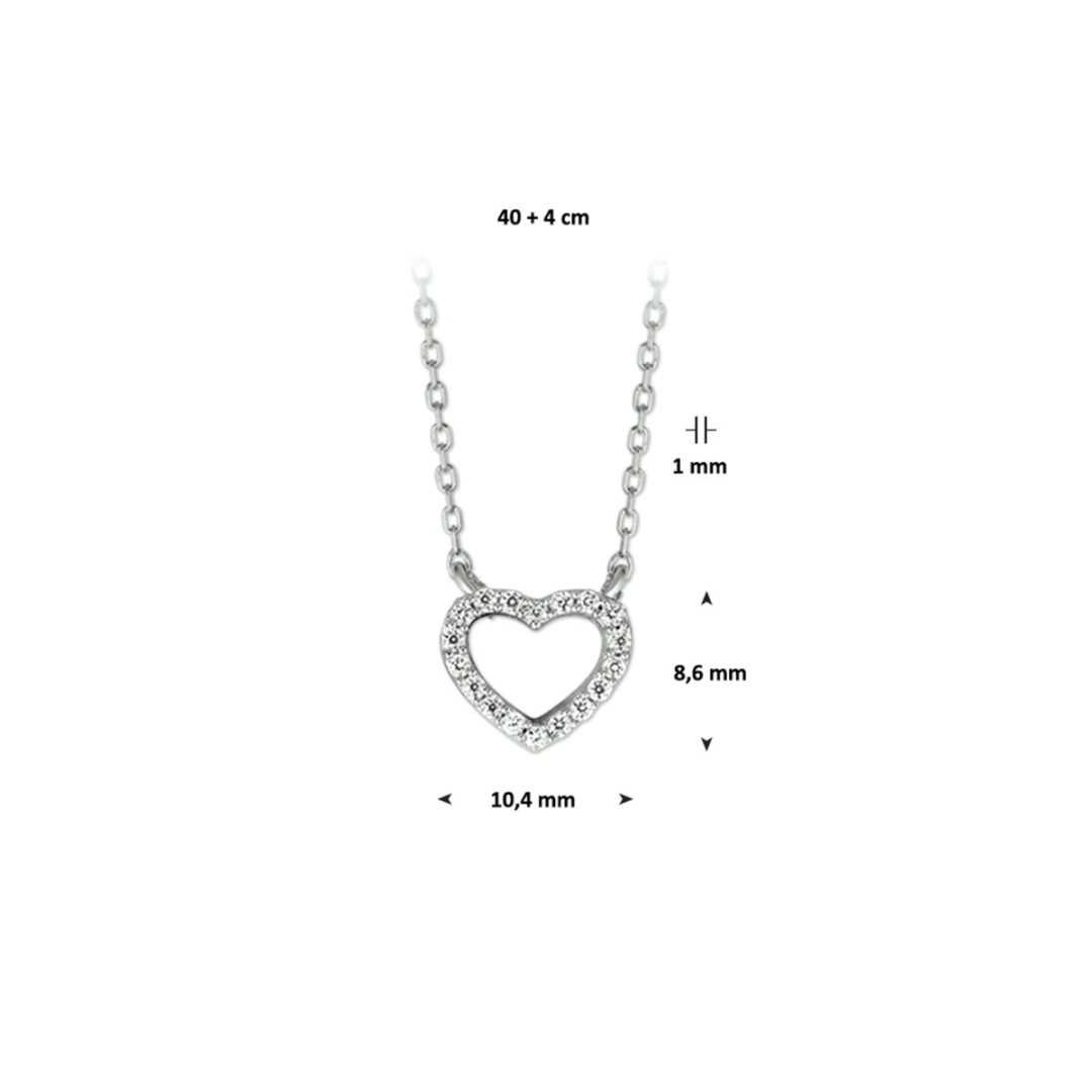 Collier zilver