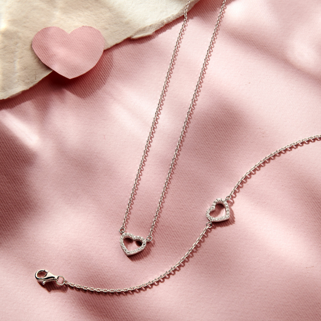 Collier zilver