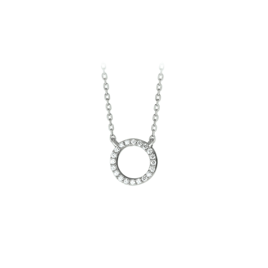 Collier Wit,zilver