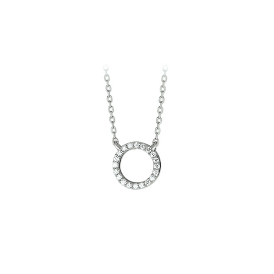 Collier Wit,zilver