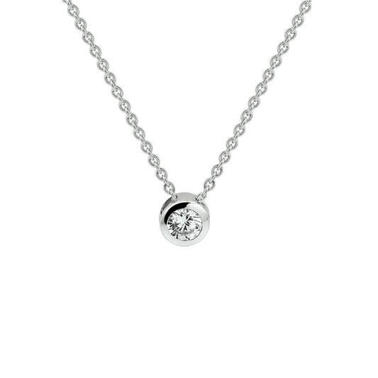 Collier Wit,zilver