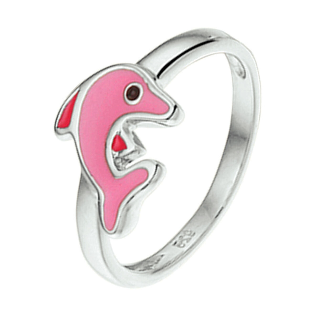 Ring Rood,roze,zilver,zwart