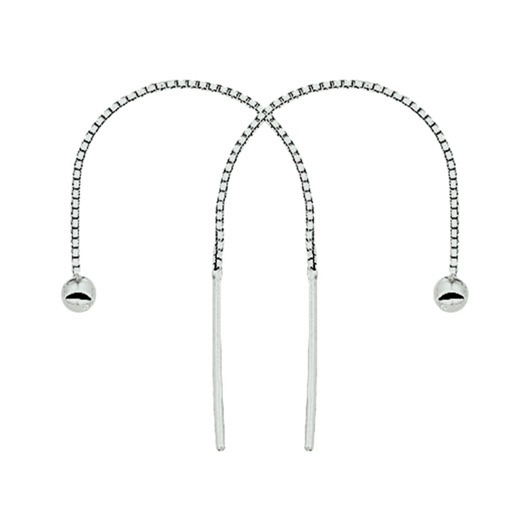 Oorsieraad zilver