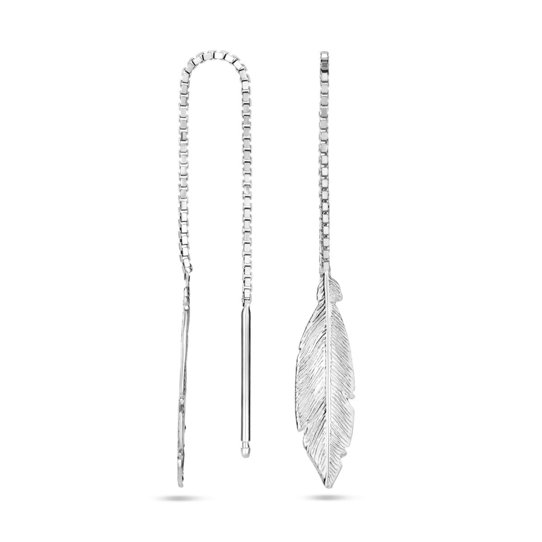 Oorsieraad zilver