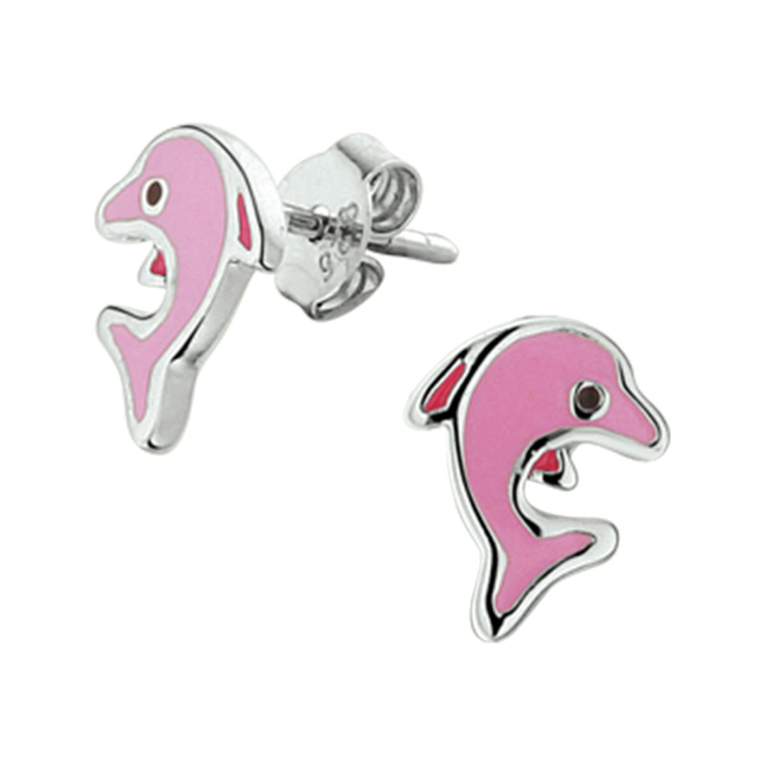 Oorsieraad Rood,roze,zilver,zwart
