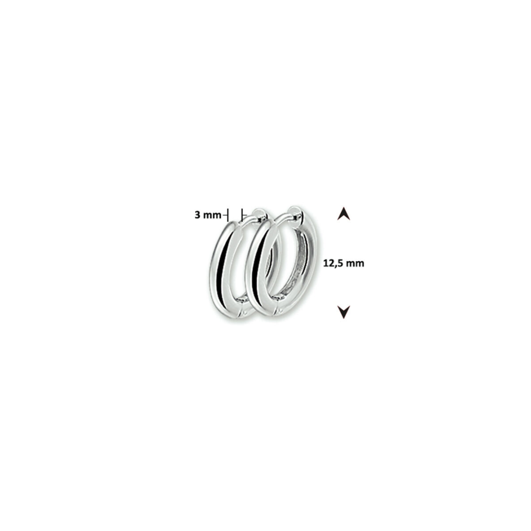Oorsieraad zilver