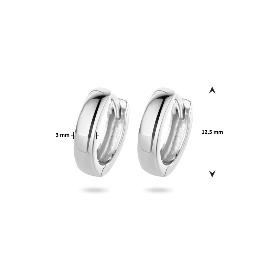 Oorsieraad zilver