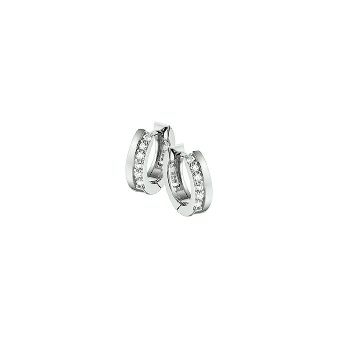 Oorsieraad Wit,zilver