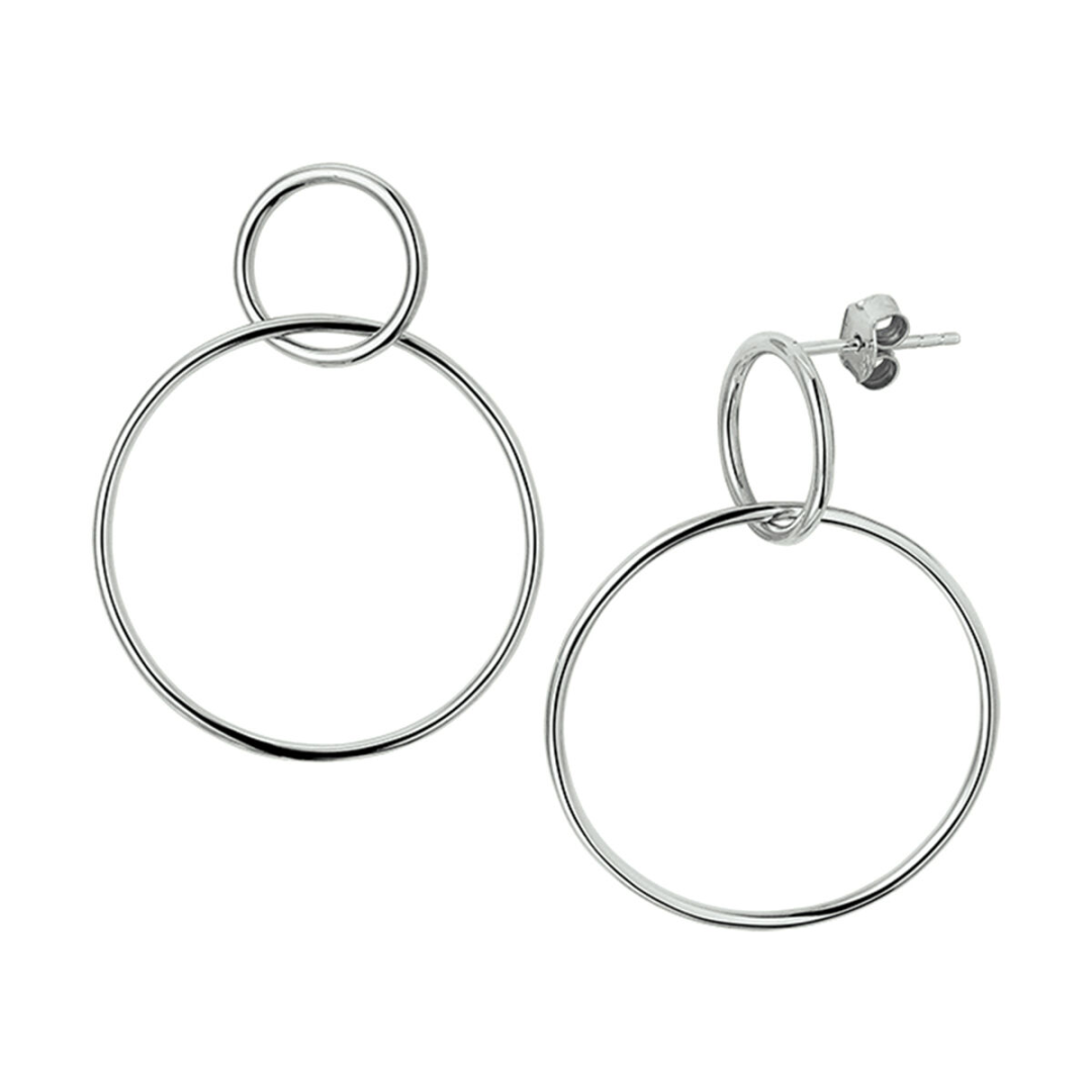 Oorsieraad zilver