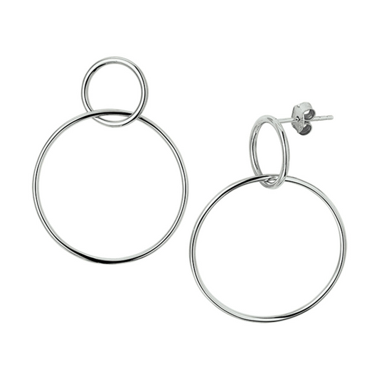 Oorsieraad zilver